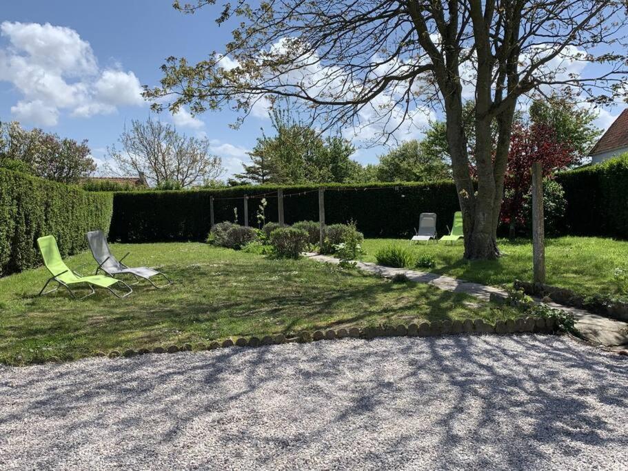 Maison Village, 10 Pers, Proche De La Plage Audinghen Eksteriør bilde
